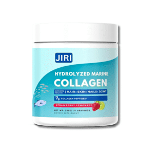 Jiri Nutrition Hydrolyzed Marine Collagen, strawberry lemonade, 250g