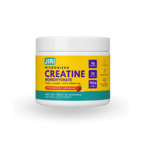 Jiri Nutrition Creatine Monohydrate Strawberry Lemonade 100g
