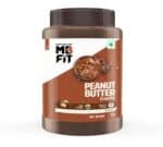 MuscleBlaze High Protein Peanut Butter 1kg – Chocolate Crunchy
