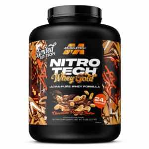 MuscleTech Nitro-Tech 100% Whey Gold 5 lb – Chocolate Peanut Butter