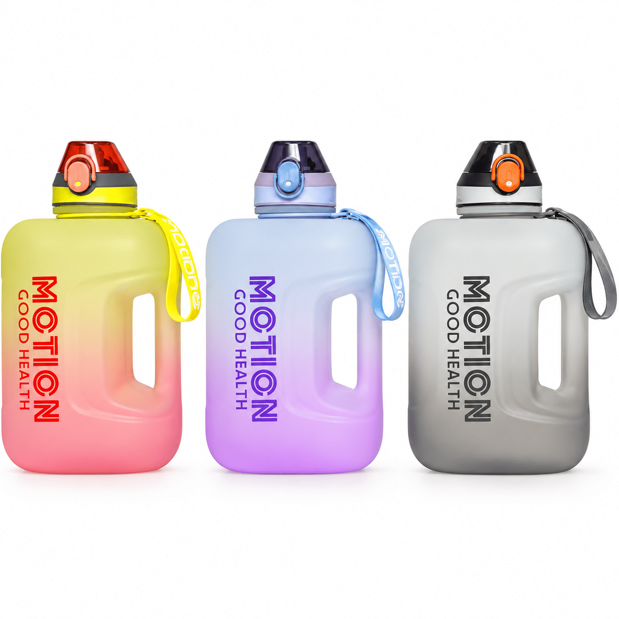 1d9903c1-f008-44ff-993b-affe8309ef4d MOTION Water Bottle 2.2L – Multicolor - Image 1