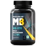 MuscleBlaze MB-Vite Daily Multivitamin, 60 Tablets