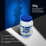 Ronnie Coleman King Whey Protein 2lbs Chocolate Brownie Flavor with 100% Whey Protein ISOLATE and Concentrate Blend USA Brand - Image 3