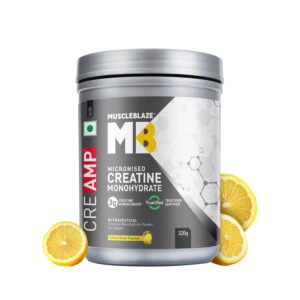 MuscleBlaze Creatine 320g – Citrus Blast