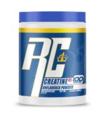 Ronnie Coleman Creatine Monohydrate 300g 100 Servings Unflavored for Muscle Building Support USA brand