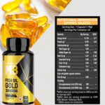 MuscleBlaze Omega 3 Fish Oil Gold, 60 Capsules - Image 3