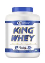 Ronnie Coleman King Whey Protein 5lbs 2.27kg Chocolate Flavor with 100% Whey Protein ISOLATE and Concentrate Blend