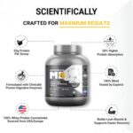 MuscleBlaze Biozyme Performance Whey Protein 2kg – Magical Mango - Image 2