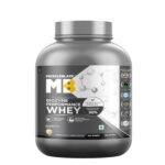MuscleBlaze Biozyme Performance Whey Protein Powder 2kg– French Vanilla