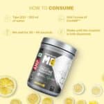 MuscleBlaze Creatine 320g – Citrus Blast - Image 2