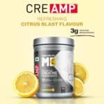 MuscleBlaze Creatine 320g – Citrus Blast - Image 4