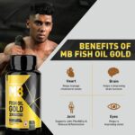 MuscleBlaze Omega 3 Fish Oil Gold, 60 Capsules - Image 4