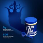 Ronnie Coleman Creatine Monohydrate 300g 100 Servings Unflavored for Muscle Building Support USA brand - Image 2