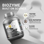 MuscleBlaze Biozyme Performance Whey Protein Powder 2kg– French Vanilla - Image 2
