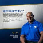 Ronnie Coleman King Whey Protein 2lbs Chocolate Brownie Flavor with 100% Whey Protein ISOLATE and Concentrate Blend USA Brand - Image 6