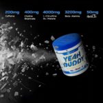 Ronnie Coleman Yeah Buddy Pre Workout Powder 270g 30 Servings USA Brand - Image 3