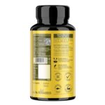 MuscleBlaze Omega 3 Fish Oil Gold, 60 Capsules - Image 5