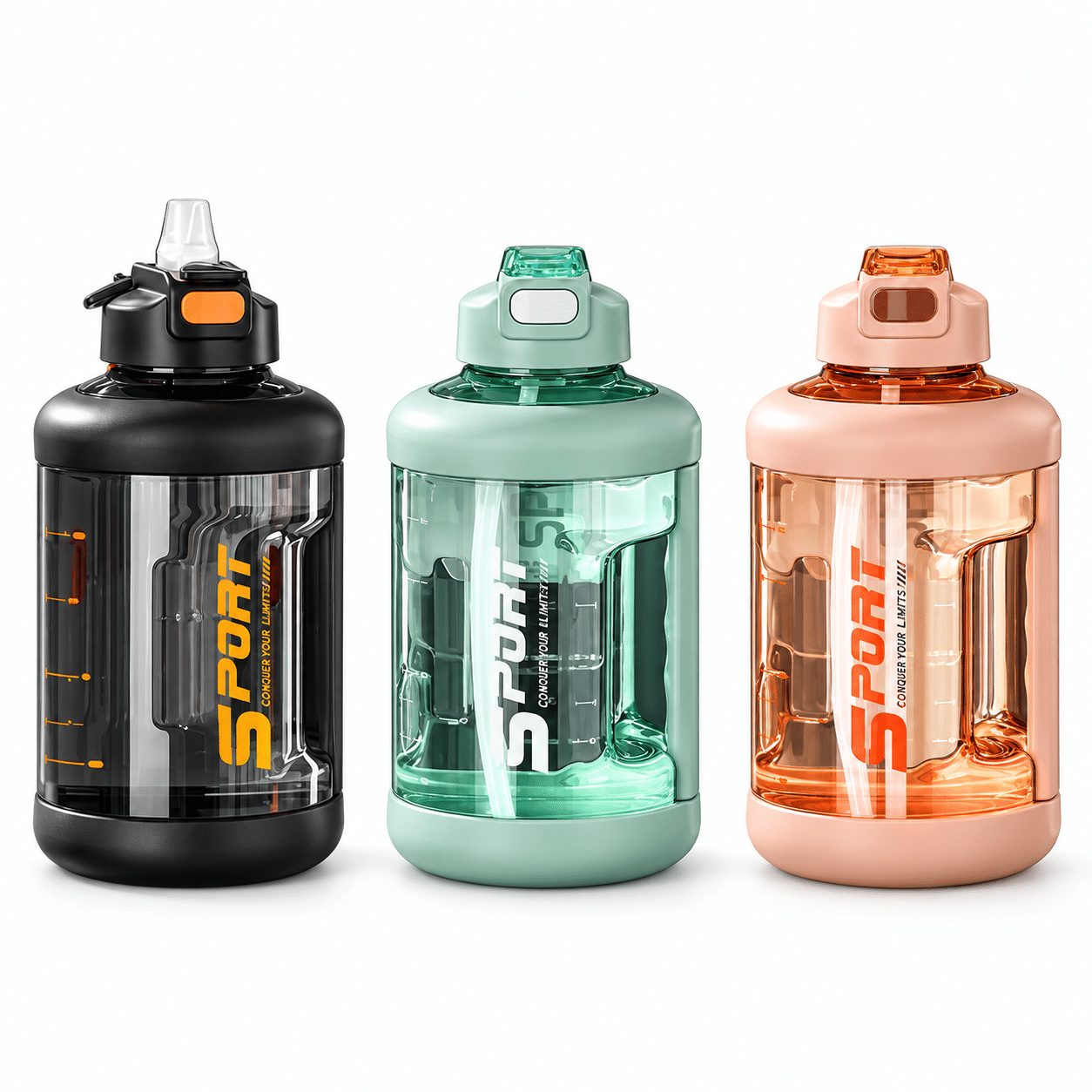 8e2e3762-492f-4864-a34f-26b61d777af4 SPORT Water Bottle 2.2L – Multicolor - Image 1
