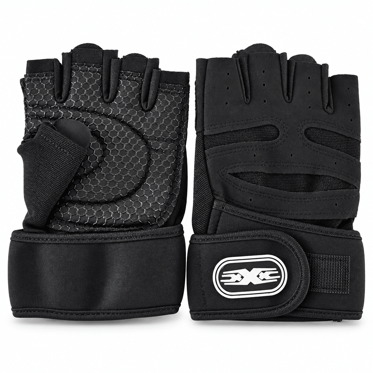 c21f7f63-0043-4040-af49-5f550c167ef7 Sports Gloves – Black - Image 1
