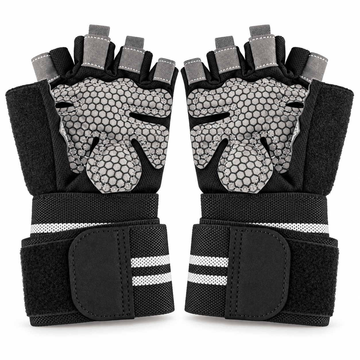 c54279ad-9f9f-46c5-8071-fd89e2c7d355 (1) Gym Workout Gloves with Wrist Support – multi color - Image 1