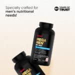 GNC Mega Men One Daily Multivitamin 60 Tablets - Image 2
