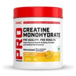 GNC Creatine Electrolytes Lemon 250g - Pro Performance
