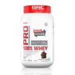 GNC Whey Protein Chocolate Fudge 2lb - Pro Performance