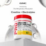GNC Creatine Electrolytes Lemon 250g - Pro Performance