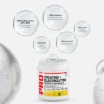 GNC Creatine Electrolytes Lemon 250g - Pro Performance - Image 2