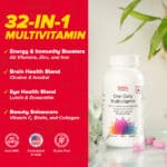 GNC Women's One Daily Multivitamin 60 Tablets - Image 2